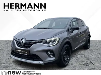 Usata Renault Captur Techno 91 CV (66 kW) 2024 Grigio SUV