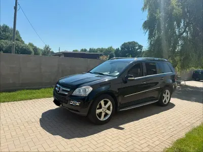 Gebraucht Mercedes GL320 224 PS (164 kW) 2007 Schwarz SUV