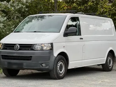 Gebraucht VW T5 102 PS (75 kW) 2011 Weiß Van
