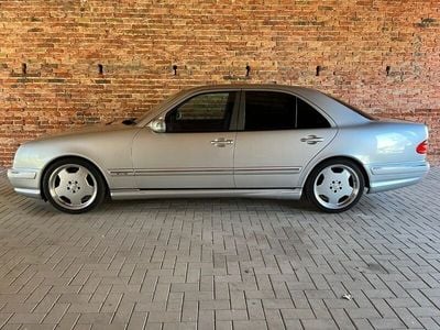 Gebraucht Mercedes E55 AMG AMG 354 PS (260 kW) 2000 Silber Limousine