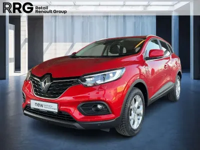 Brugt Renault Kadjar Business 140 HK (102 kW) 2020 Rød SUV