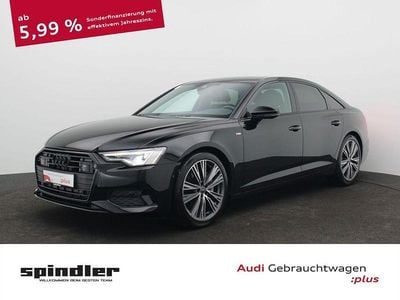 Brillantschwarz Gebraucht 2023 Audi A6 Sport Limousine | 39.480 € (Guter Preis)