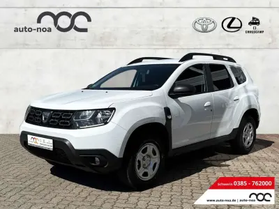Gebraucht Dacia Duster Comfort 114 PS (83 kW) 2018 Weiß SUV