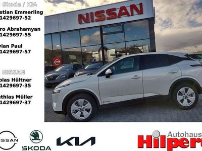 Qab white pearl (metallic) Gebraucht 2023 Nissan Qashqai N-Connecta SUV | 26.490 € (Fairer Preis)