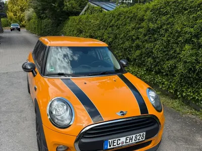Gebraucht Mini ONE 102 PS (75 kW) 2016 Orange Kleinwagen