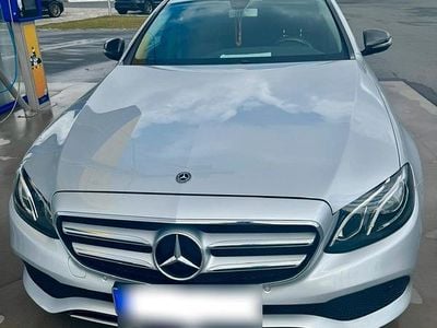 Gebraucht Mercedes E200 184 PS (135 kW) 2018 Silber Limousine