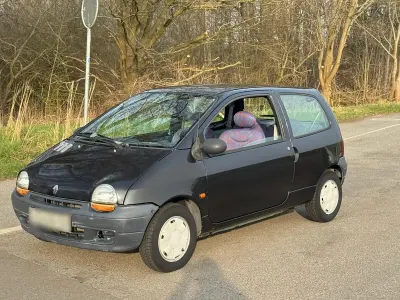 Gebraucht Renault Twingo 54 PS (39 kW) 1994 Schwarz Kleinwagen