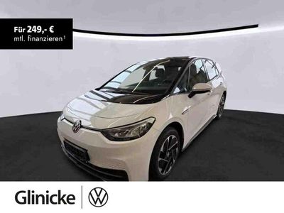Gebraucht VW ID.3 Pro 106 kW (145 PS) 2022 Weiß Kleinwagen