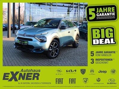 Blau Gebraucht 2023 Citroën e-C4 Feel Limousine | 17.390 € (Guter Preis)