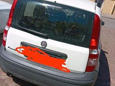 gebraucht Fiat Panda keine Mängel bis auf Beifahrertür ein Kratzer .