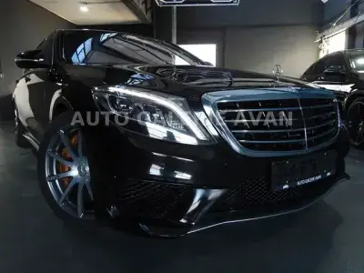 Gebraucht Mercedes S63 AMG AMG 585 PS (430 kW) 2014 Schwarz Limousine