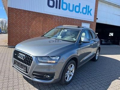 Usata Audi Q3 211 CV (155 kW) 2012 Grigio SUV