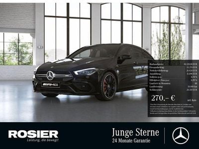 Gebraucht Mercedes CLA35 AMG AMG 306 PS (225 kW) 2022 Schwarz Limousine