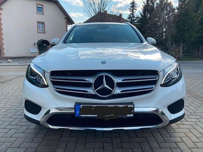 Gebraucht Mercedes GLC220 170 PS (125 kW) 2017 Weiß SUV