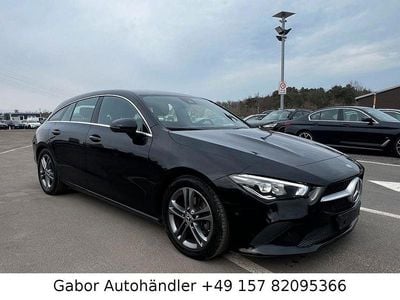 Gebraucht Mercedes CLA180 116 PS (85 kW) 2020 Schwarz Limousine