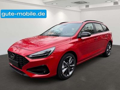 Rot engine red / sol Gebraucht 2024 Hyundai i30 Advantage Kombi | 22.990 € (Fairer Preis)