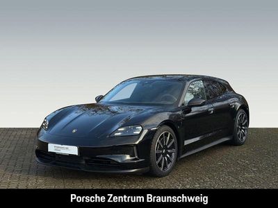 Schwarz Gebraucht 2024 Porsche Taycan Sport Turismo Limousine | 96.930 € (Fairer Preis)