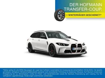 Neu BMW M3 Performance 551 PS (405 kW) 2026 Schwarz Kombi