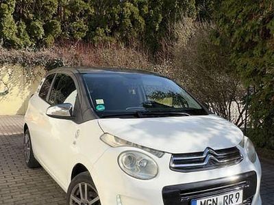 Gebraucht Citroën C1 Shine Edition 82 PS (60 kW) 2015 Weiß Kleinwagen