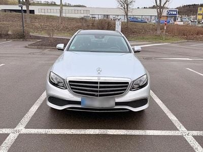 Gebraucht Mercedes E400 Exclusive 333 PS (244 kW) 2017 Silber Kombi