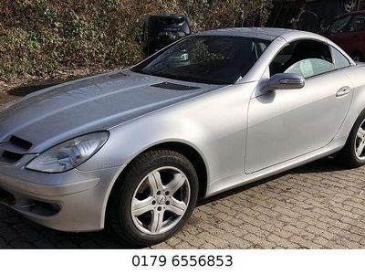 Gebraucht Mercedes SLK200 163 PS (119 kW) 2006 Silber Cabrio