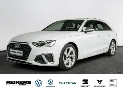 Gebraucht Audi S4 Design 341 PS (250 kW) 2024 Weiß Kombi