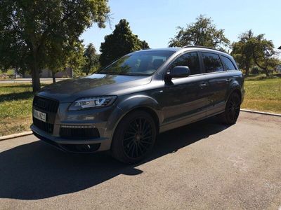 gebraucht Audi Q7 3.0 TDI (DPF) quattro S-Line 7-Sitzer