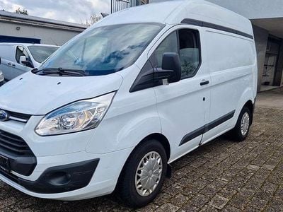 Gebraucht Ford Transit Custom Trend 125 PS (91 kW) 2014 Weiß Van / Kleinbus