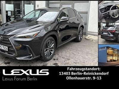 Gebraucht Lexus NX350h Luxury Line 243 PS (178 kW) 2025 Graphitschwarz SUV