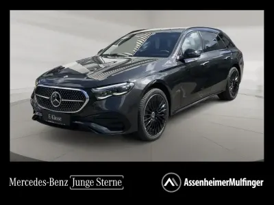 Gebraucht Mercedes E450 AMG 367 PS (269 kW) 2025 Grau metalliclack graphitgrau Kombi