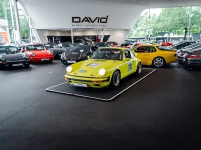 Gebraucht Porsche 911 Carrera 211 PS (155 kW) 1975 Gelb Coupé