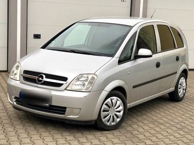 gebraucht Opel Meriva 1.6 Cosmo Edition Klima Elfh Fährt Einwandfrei