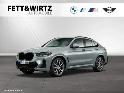 Używany BMW X4 M Sport 190 KM (139 kW) 2022 Szary SUV
