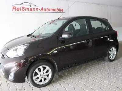 Gebraucht Nissan Micra Visia 80 PS (58 kW) 2015 Schwarz Kleinwagen