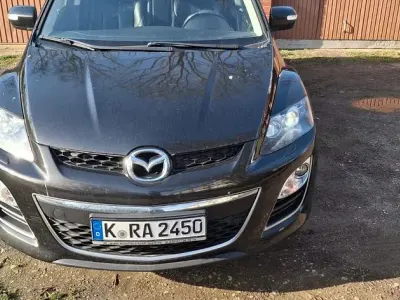 Używany Mazda CX-7 Prime-Line 173 KM (127 kW) 2012 Czarny SUV