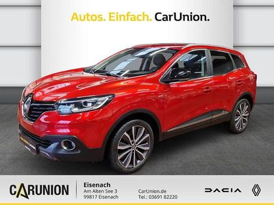 Gebraucht Renault Kadjar Bose Edition 140 PS (102 kW) 2018 Dezirrot metallic SUV