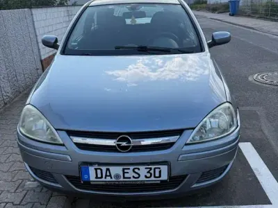 Gebraucht Opel Corsa Cosmo 69 PS (50 kW) 2004 Silber Kleinwagen