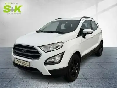 Gebraucht Ford Ecosport Cool & Connect 101 PS (74 kW) 2019 Weiß SUV