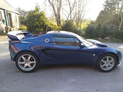 Gebraucht Lotus Elise 179 PS (131 kW) 2002 Blau Cabrio