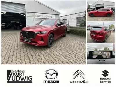 Usata Mazda CX-80 Homura-Line 254 CV (186 kW) 2024 Rosso SUV