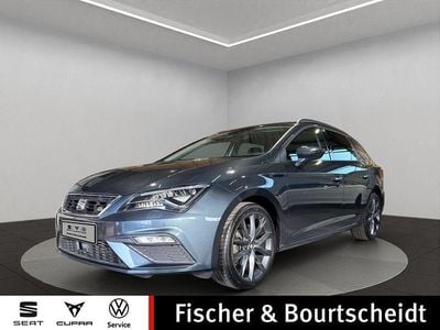 Usata Seat Leon ST FR 150 CV (110 kW) 2019 Grigio Station wagon