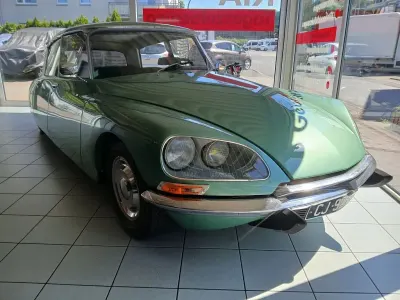 Gebraucht Citroën DS 98 PS (72 kW) 1973 Grün Limousine