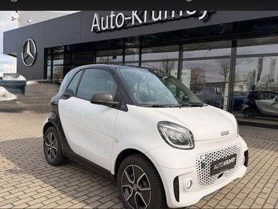 Second-hand Smart ForTwo Electric Drive 60 kW (82 CP) 2024 Alb Coupe