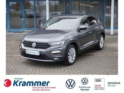 Grau Gebraucht 2018 VW T-Roc Sportline SUV | 17.880 € (Fairer Preis)