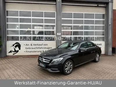 Second-hand Mercedes C220 170 CP (125 kW) 2014 Negru Berlinǎ