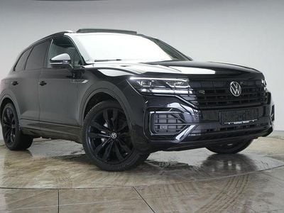 Gebraucht VW Touareg R-line 286 PS (210 kW) 2022 Deep black pearlescent SUV