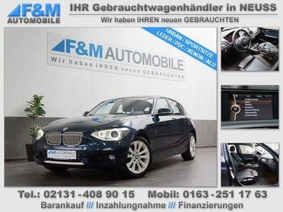 Gebraucht BMW 120 Sport Line 184 PS (135 kW) 2013 Blau Kleinwagen