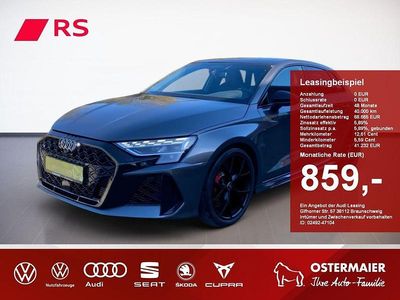 Gebraucht Audi RS3 Ambiente 400 PS (294 kW) 2025 Daytonagrau perleffekt Limousine