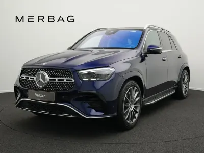 Używany Mercedes GLE450 AMG 367 KM (269 kW) 2025 Niebieski SUV