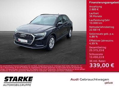 Usata Audi Q3 Ambiente 150 CV (110 kW) 2023 Nero SUV
